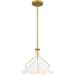 Quoizel 14 Inch 1 Light Large Pendant - QP6219AB