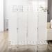 4 Panel Room Divider Folding Privacy Screen