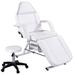 Massage Salon Tattoo Chair with Hydraulic Stool and Two Trays Multipurpose 3-Section Beauty Equipment for Salon and Spa Use