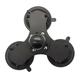 NUOLUX Windshield Triple Suction Cup Mount Adjustable Twist-Lock Suction Cup Base