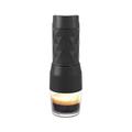 Portable Coffee Maker Espresso Machine Hand Press Capsule Ground Coffee Brewer Portable for Travel and Picnic Black