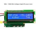 Smart Digital RF Power Meter 1MHz to 10GHz -50 to 0DBm RF Signal Measuring Instrument Module Set Attenuation Value