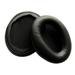 HEVIRGO 1 Pair Headphone Cushions Noise-insulation Replaceable Elastic Faux Leather Gaming Headset Pads for Sony MDR-10R MDR-10RBT MDR-10RNC