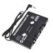 HEVIRGO Universal Portable Car Cassette Tape Adapter for MP3 CD MD DVD for Clear Sound