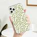 For Samsung J7 (2061) US Version Case Four Leaf Clover Saint Patricks Day Cell Phone Basic Cases Slim Fit Transparent Anti-Scratch Cell Phone Cases for Phone Decoration