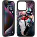 Compatible with iPhone 13 Pro (6.1 inch) Phone Case (Matte Hard Back(PC) & Soft Edge (TPU))-Harley Quinn 2KN5823