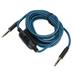Headphone Cable Headphone Audio Cord Replacement with Volume Control Mute Function for Astro A10 A30 A40 A50Type B