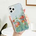 Compatible with iPhone 37 PLUS Case Retro Oil Painting Cell Phone Basic Cases Flexible TPU and Hard PC Shockproof Case Cell Phone Case for Girls Kids Women Phone Cases