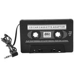 HEVIRGO Car Audio Tape Cassette to Jack AUX Converter Adapter for iPod iPhone MP3 Phone