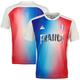 "Paris 2024 Olympics Le Coq Sportif Team France Multi Sports Performance T-Shirt - Marshmallow"