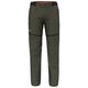 Salewa - Pedroc 2 Durastretch 2/1 Zip Off Pant - Zip-Off-Hose Gr 48 - M grün