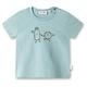Sanetta - Pure Baby Boys LT 1 T-Shirt Cotton - T-Shirt Gr 74 grau