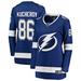 Women's Fanatics Branded Tampa Bay Lightning Blue Nikita Kucherov Breakaway Player Jersey