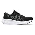 ASICS Gel-Pulse 15 Neutral Running Shoe Women - Black, Grey, Size 4.5