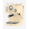 Swan Retro Cream Espresso Coffee Machine