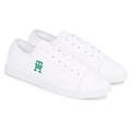 Sneaker TOMMY HILFIGER "COMFORT CANVAS SNEAKER" Gr. 36, grün (weiß, grün) Damen Schuhe Sneaker