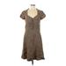 RED Valentino Casual Dress - A-Line: Tan Dresses - Women's Size Medium