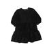 H&M Dress - DropWaist: Black Skirts & Dresses - Kids Girl's Size 16