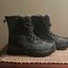 Columbia Shoes | Columbia Techlite Titanium Men’s Snow Boots. Size 10.5 Like New | Color: Black/Gray | Size: 10.5