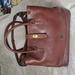 Dooney & Bourke Bags | Dooney And Bourke Florentine Leather Perry Satchel | Color: Brown | Size: 13" H 10" W 7" D