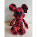 Disney Toys | Disney Mickey Mouse X Ae American Eagle Special Edition Plush Doll ~ Red Plaid | Color: Red | Size: Osbb