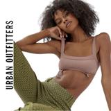 Urban Outfitters Tops | New Out From Under Uo Urban Outfitters Sandra Seamless Ring Bra Top M/L M L | Color: Tan | Size: M/L