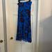 Lularoe Skirts | Lula Roe Maxi Skirt | Color: Blue/Orange | Size: Xl