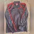 Adidas Jackets & Coats | Men's Adidas Climalite Track Jacket | Color: Gray/Red | Size: M