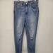 Levi's Jeans | Denizen Levi's Women's Jeans Blue Waist 28 Denim Ultra High Rise Ankle Jegging | Color: Blue | Size: 28