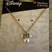 Disney Jewelry | Brand New Minnie Mouse Necklace | Color: Gold | Size: Os