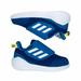 Adidas Shoes | New Size 9k Adidas Toddler Boys Slip On Blue Lightweight Eq21 Run 2.0 Ac Shoes | Color: Blue | Size: 9