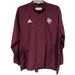 Adidas Jackets & Coats | Adidas Texas A&M Aggies 1/4 Zip Long Sleeve Pullover Track Jacket Men's Size Xl | Color: Red | Size: Xl