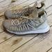 Nike Shoes | Nike Kd Kevin Durant Mens Shoes 9.5 Gray And Off White Basketball Shoes | Color: Cream/Gray | Size: 9.5