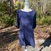 Lilly Pulitzer Dresses | Lily Pulitzer Casual Navy Dress Sz S | Color: Blue | Size: S