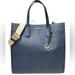 Michael Kors Bags | Michael Kors Maple Admiral Blue Large Ns Tote $400 | Color: Blue | Size: Large