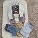 Levi's Matching Sets | Bundle Of 4 Shirt Long Sleeve And 3 Pants, Size 2t- 3t. Levi's,Crazy 8... | Color: Blue/White | Size: 3tb