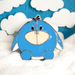 Disney Jewelry | Disney Pin 102424 Magical Mystery 7 Ufufy Eeyore | Color: Blue | Size: Os