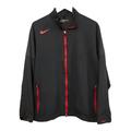Nike Jackets & Coats | Nike Golf Jacket Mens Medium Full Zip Wind Jacket Pockets Dark Gray Colorblock | Color: Gray | Size: M