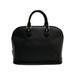 Louis Vuitton Bags | Louis Vuitton Alma Epi Leather Genuine Handbag Mini Boston Bag Noir Black 18726 | Color: Black | Size: Os