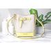 Michael Kors Bags | New Michael Kors Emilia Small Bucket Messenger Snake Print Yellow Leather Bag | Color: Yellow | Size: S