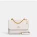 Coach Bags | New! Coach Mini Klare Crossbody In Gold/Chalk | Color: Pink | Size: Os