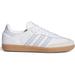 Adidas Shoes | Adidas Samba Og Shoes Cloud White/Halo Blue/Off White Size 8 Women New In Box | Color: Blue/White | Size: 8