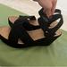American Eagle Outfitters Shoes | New Black Platform Heels | Color: Black | Size: 8.5