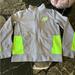 Nike Jackets & Coats | Authentic Nike Boys Grey/Neon Green Full Zip Track Jacket Size 6/5yrs | Color: Gray/Green | Size: 6b