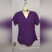 Carhartt Tops | Carhartt Shirt For Women Size Xs | Color: Purple | Size: Xs