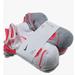 Nike Accessories | Kids Nike Cushioned Ankle Socks | Color: Pink/White | Size: Xs Youth Shoe Size 10c-3y