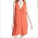 Madewell Dresses | Madewell Summer Polka Dot Salmon Mini Dress Medium | Color: Orange/Pink | Size: M