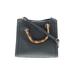 Vera Pelle Leather Crossbody Bag: Black Bags