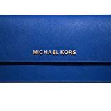 Michael Kors Bags | Michael Kors Jet Set Travel Wallet | Color: Blue | Size: Os