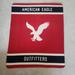 American Eagle Outfitters Bedding | American Eagle Fleece Blanket Red White And Blue Limited Edition | Color: Red/White | Size: Os